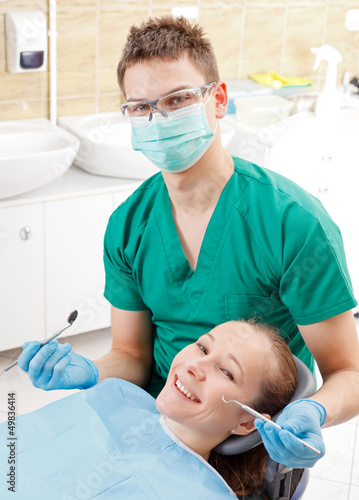 Photo: Periodic dental screening Periodic dental screening