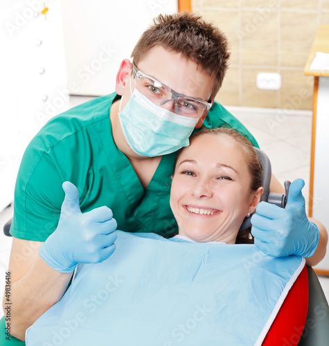 Photo: At the dentist At the dentist