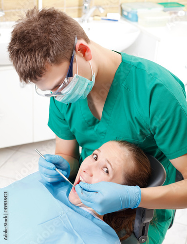 Photo: Dental phobia and anxiety Dental phobia and anxiety