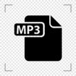 MP3 File Icon