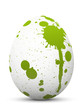 Vector: Osterei, Ostern, Ei, Zeichen, Symbol, Klecks, Farbklecks, Farbe Osterei, Ostern, Ei, Zeichen, Symbol, Klecks, Farbklecks, Farbe
