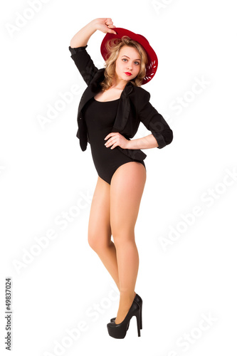 Photo: Sexy blonde woman Sexy blonde woman