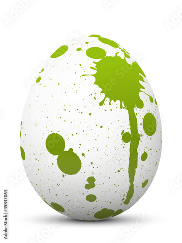 Vector: Osterei, Ostern, Ei, Zeichen, Symbol, Klecks, Farbklecks, Farbe Osterei, Ostern, Ei, Zeichen, Symbol, Klecks, Farbklecks, Farbe