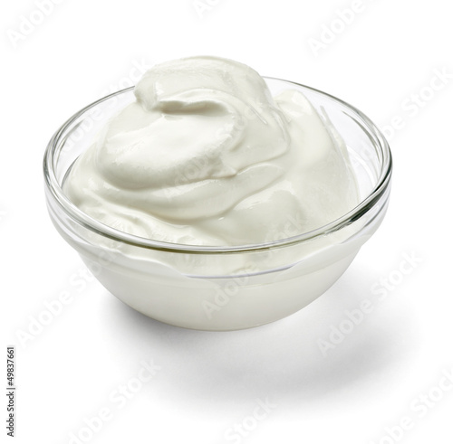 Photo: white beauty cream cosmetics yoghurt mil diary white beauty cream cosmetics yoghurt mil diary