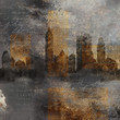 Fond ville grunge