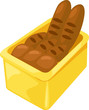 Basket of bread