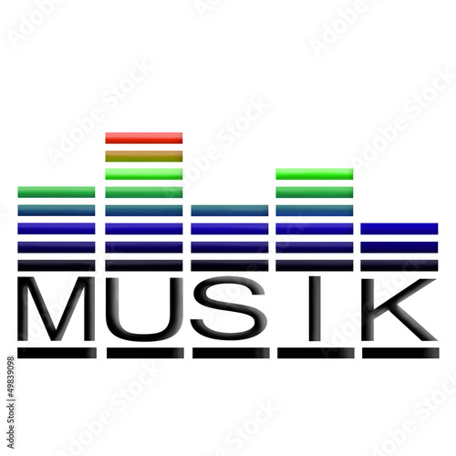 Illustration: Musik Musik