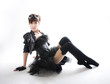 Cosplay gilr in anime stile