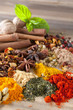 Photo: Herbs spices and teas Herbs spices and teas