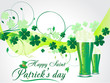 abstract s.t patrick's background