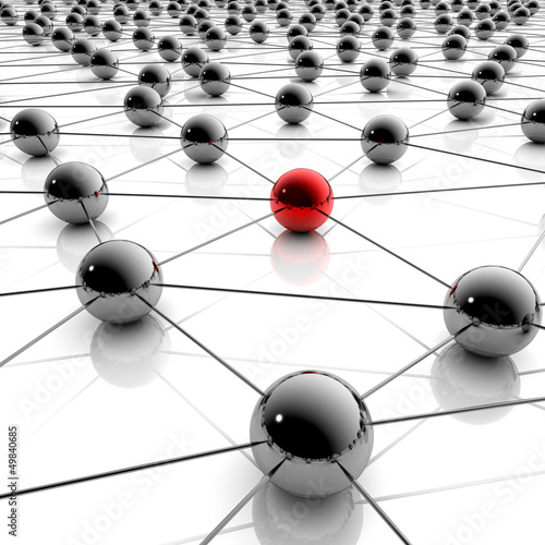 Illustration: Internet und Social Media - 3D Grafik / 3d Illustration Internet und Social Media - 3D Grafik / 3d Illustration