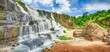 Pongour waterfall