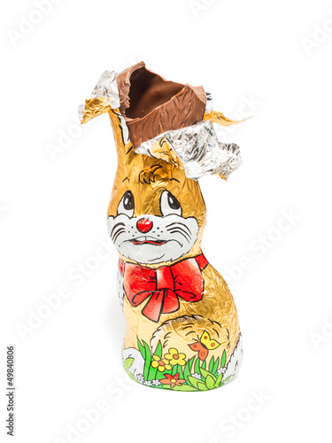 Photo: Ängstlicher Osterhase Ängstlicher Osterhase