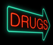 Drugs concept.