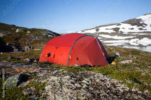 Photo: Camp with Tent Camp with Tent