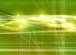 green degital background template