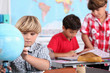 picture of a classroom