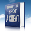 Spot a cheat.