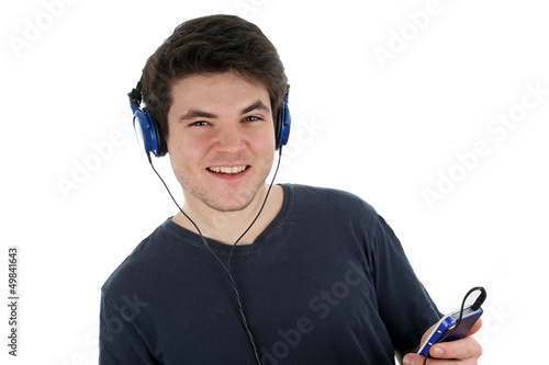Photo: Juger Mann hört Musik Juger Mann hört Musik