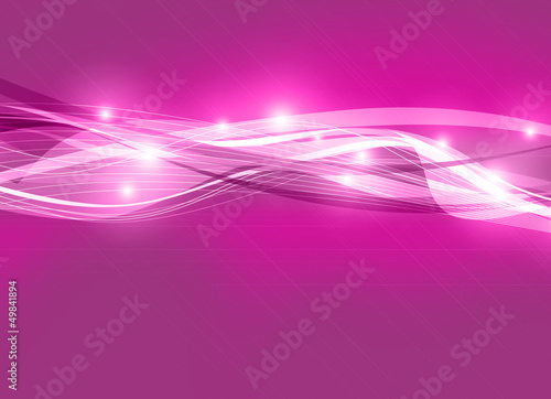 Illustration: vibrant digital waves vibrant digital waves