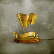 Gold Flag, old-style