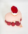 macaron de la saint valentin