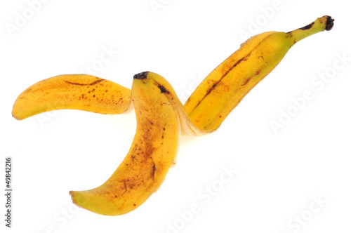 Photo: Peau de banane Peau de banane