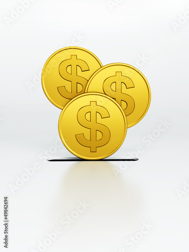 Illustration: save money concept save money concept