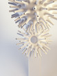Illustration: abstract 3d shape abstract 3d shape