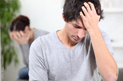 Photo: Couple fighting Couple fighting