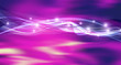 purple abstract wave