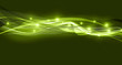 green wave template
