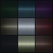 metal texture color