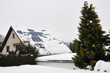 Foto: Solardach im Winter Solardach im Winter