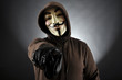 Anonymous zeigt