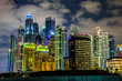 Dubai Marina cityscape, UAE