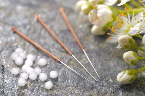 Photo: Globuli Homöopathie Akupunktur Globuli Homöopathie Akupunktur