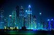 Dubai Marina cityscape, UAE