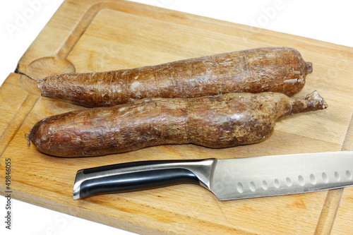 Photo: manioc manioc