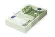 Photo: hundred-euro bills, paper money hundred-euro bills, paper money