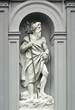 Sculpture of Neptune in Bergen, Norway
