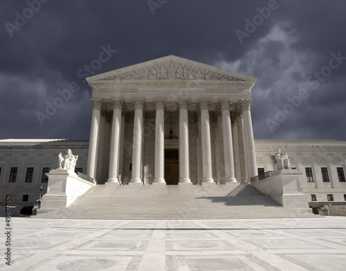 Photo: Supreme Court Storm Supreme Court Storm