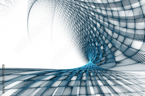 Illustration: Abstract business science or technology background Abstract business science or technology background