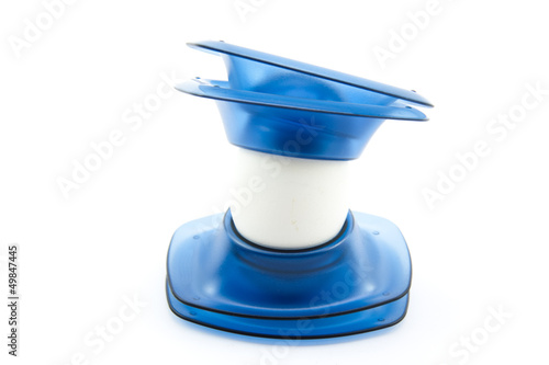 Photo: Eierbecher mit Ei Eierbecher mit Ei