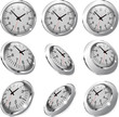 Vektor: clock_metal_distorted clock_metal_distorted