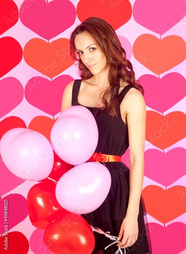 Photo: Cute pretty girl, relationships Cute pretty girl, relationships