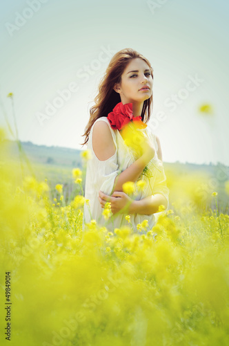 Photo: in blossom raps field in blossom raps field