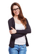 Photo: Pretty girl in glasses Pretty girl in glasses