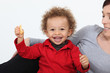 Portrait of a cute kid