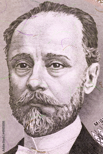 Photo: Miguel Angel Juarez Celman Miguel Angel Juarez Celman